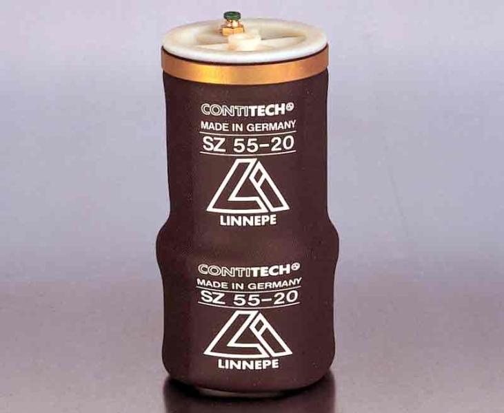 Additional air suspension Linnepe Airlift Motorhome Air Suspension