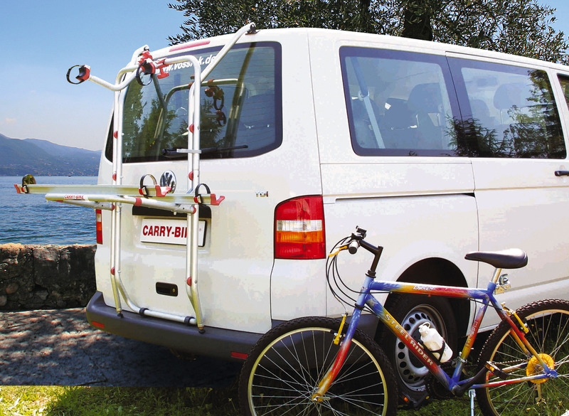 FIAMMACarry Bike PRO rear carrier for VW T5 Fiamma Bike Rack Bike