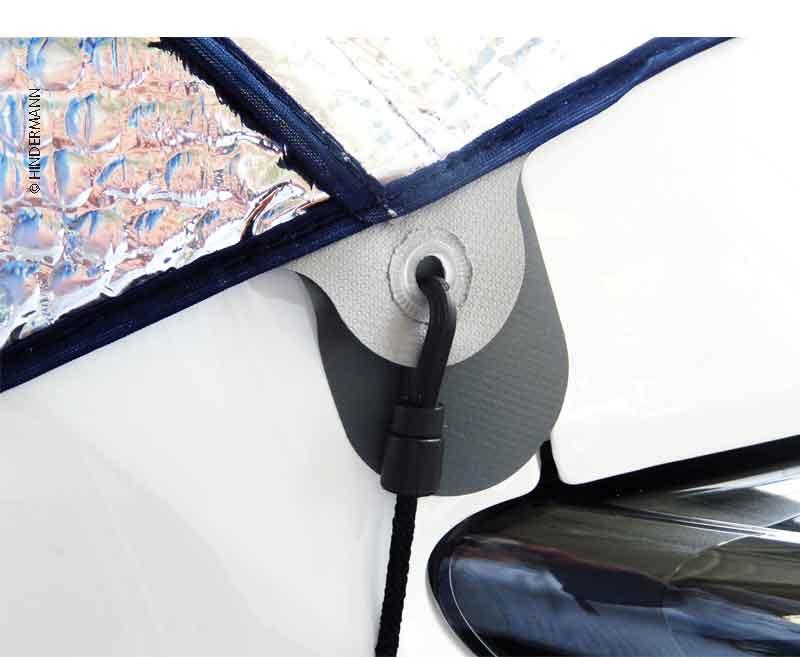 Thermomat outside windscreen cover for Fiat Ducato 2007 and newer