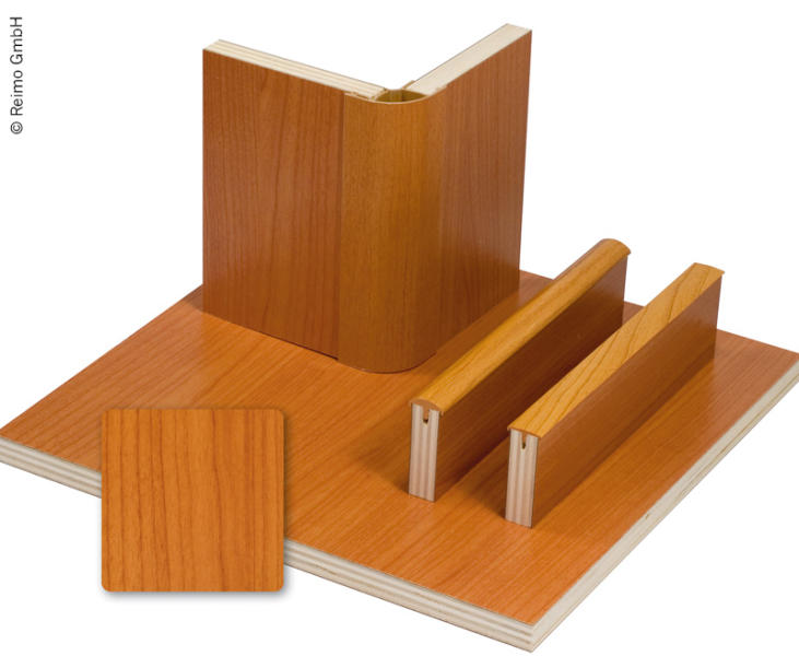 Furniture board cherry laminate, HPL, 1/4 board Furniture Boards