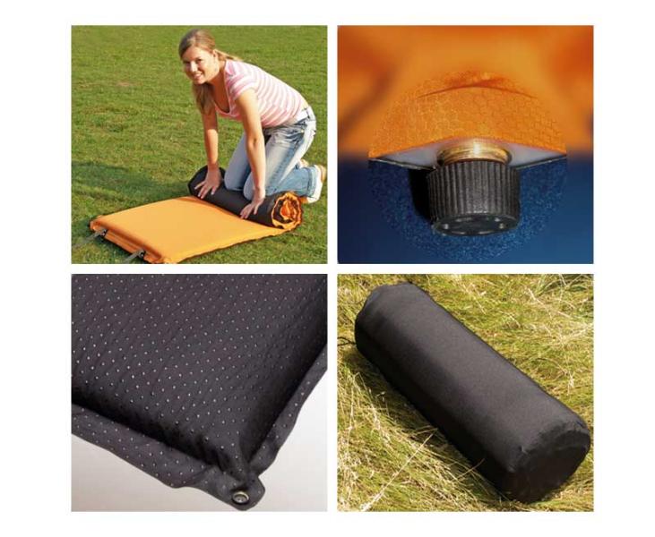 Isomatte selbstaufblasbar M1 superlite-compact, Länge: 183cm (#93054