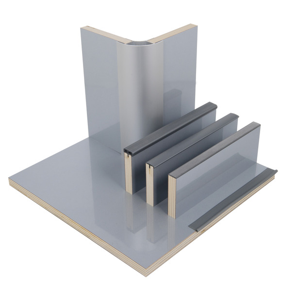 Furniture panel high gloss silver HPL laminate Furniture Boards