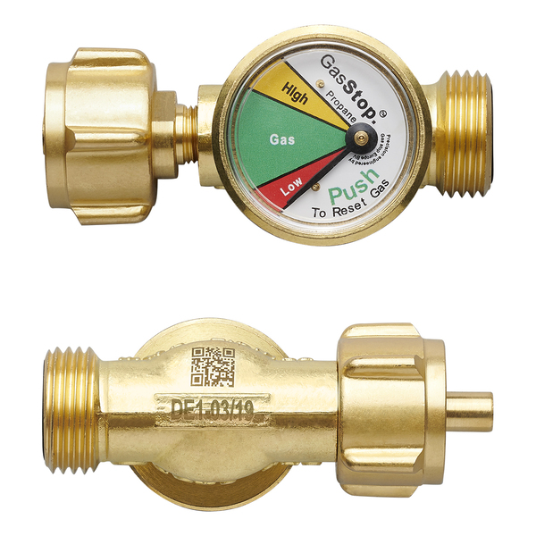 GasStop Emergency shutdown of the gas supply in the event of leaks