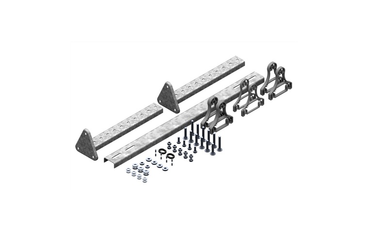 Traverse Mammut MChassis Ersatzteile für ALKo Rangierhilfen, ALKO