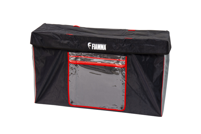Fiamma Transportation Box Black/Grey 120x70x35 cm Bike Rack Boxes