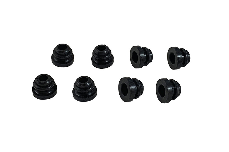 Cooker grate rubber bushing 8 pieces for hole 8 mm Spare Parts for