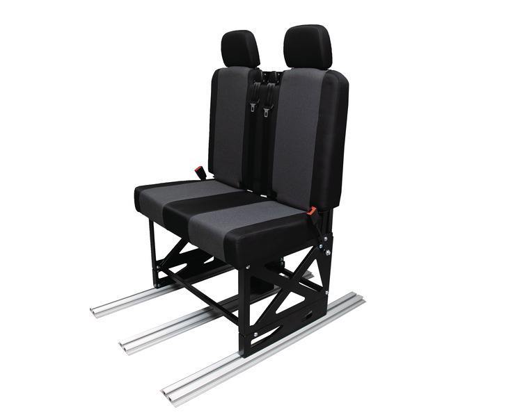 Cover for seat and backrest incl. 2 headrests Universal Rock and Roll