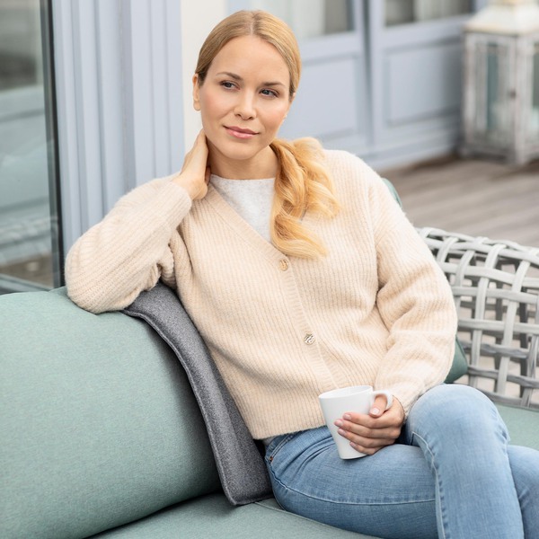 Outdoor Heating Pad Heat "To Go" Backrest (40 x 50 cm) Camping