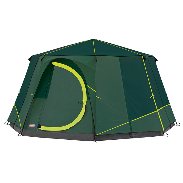Tent OCTAGON BlackOut, for 8 persons, stable Ddoor Family Tent / Family Camping Tents