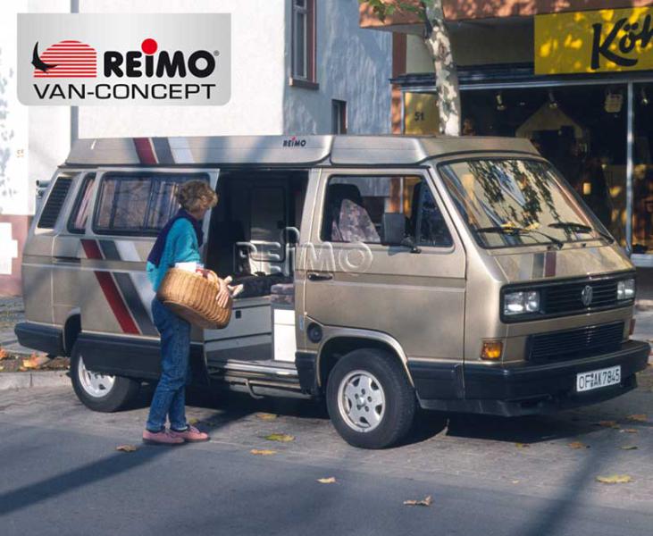 VW T3 pop top roof superflat (until 07/90), white VW T3 Roof, VW T3