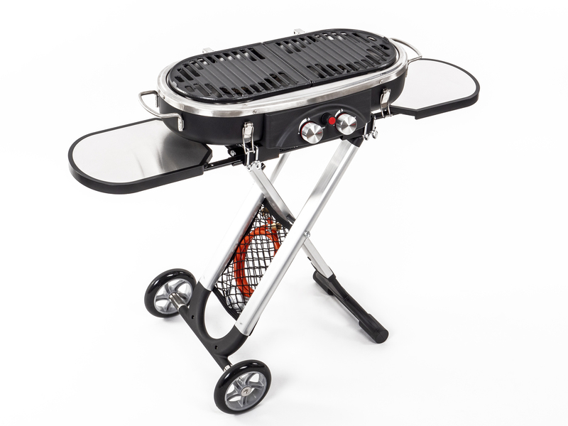 Trolley Grill 30 mbar Camping Gasgrill Camping Grills, Kocher