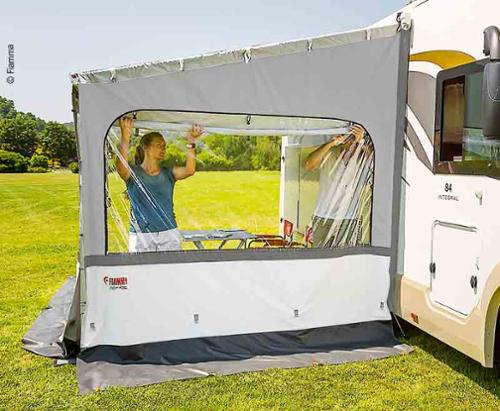 Side W Pro Shade Seitenteil links mit Verdunkelung f.Markise F45,F80