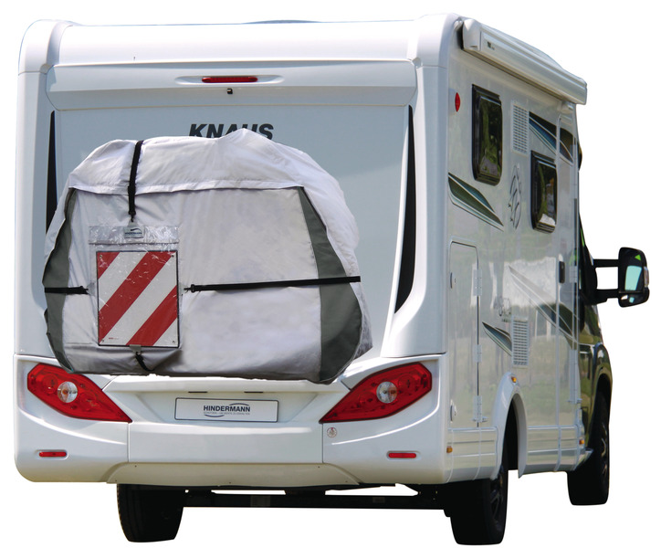 Bicycle protective cover for rear bicycle carrier Bike Rack Cover & Motorhome Bike Cover