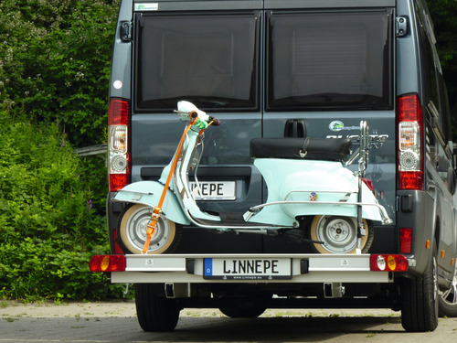 Motorradträger für Ducato Kastenwagen Länge 6,0Meter