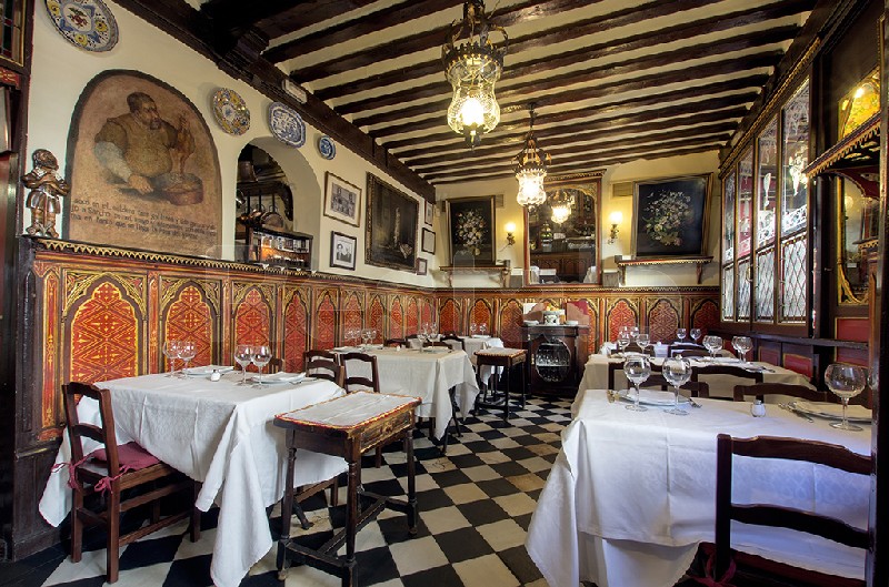 The 10 Best Restaurants in Madrid