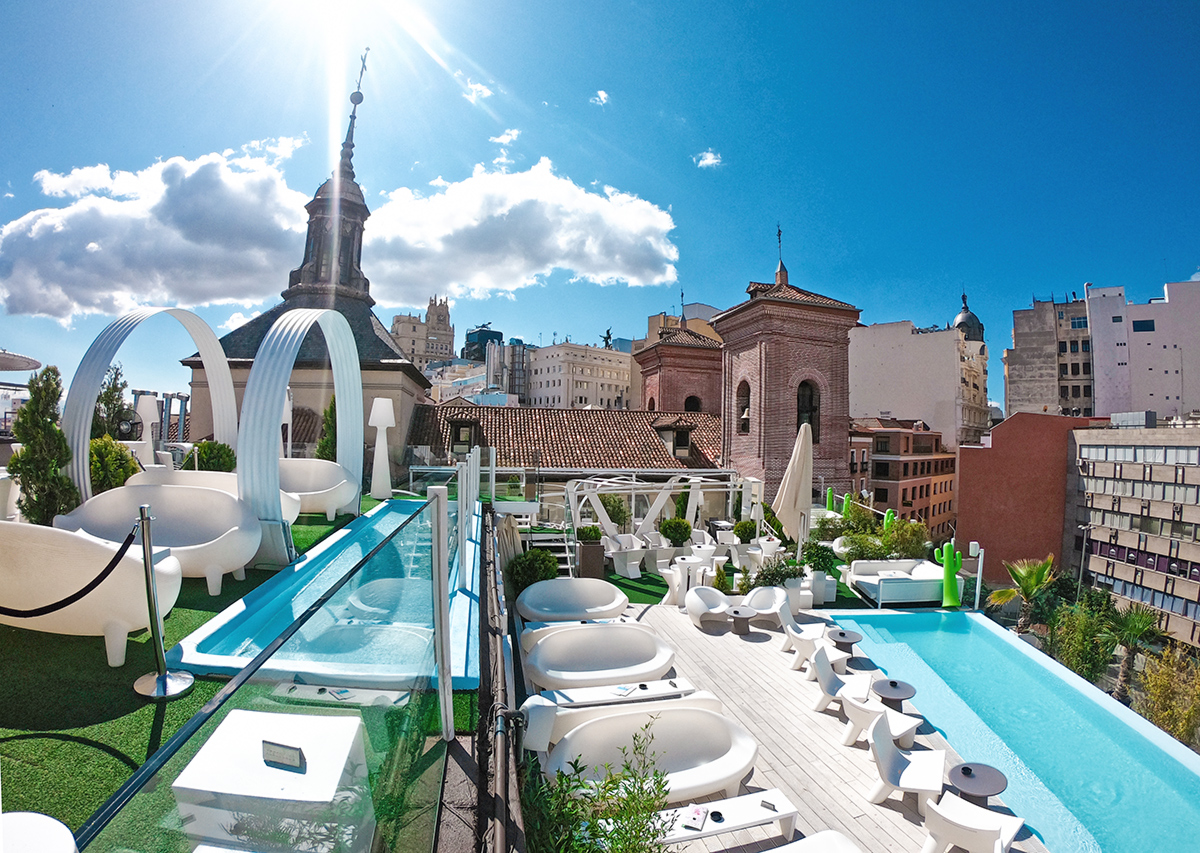 Top 5 Rooftops in Madrid Akommo