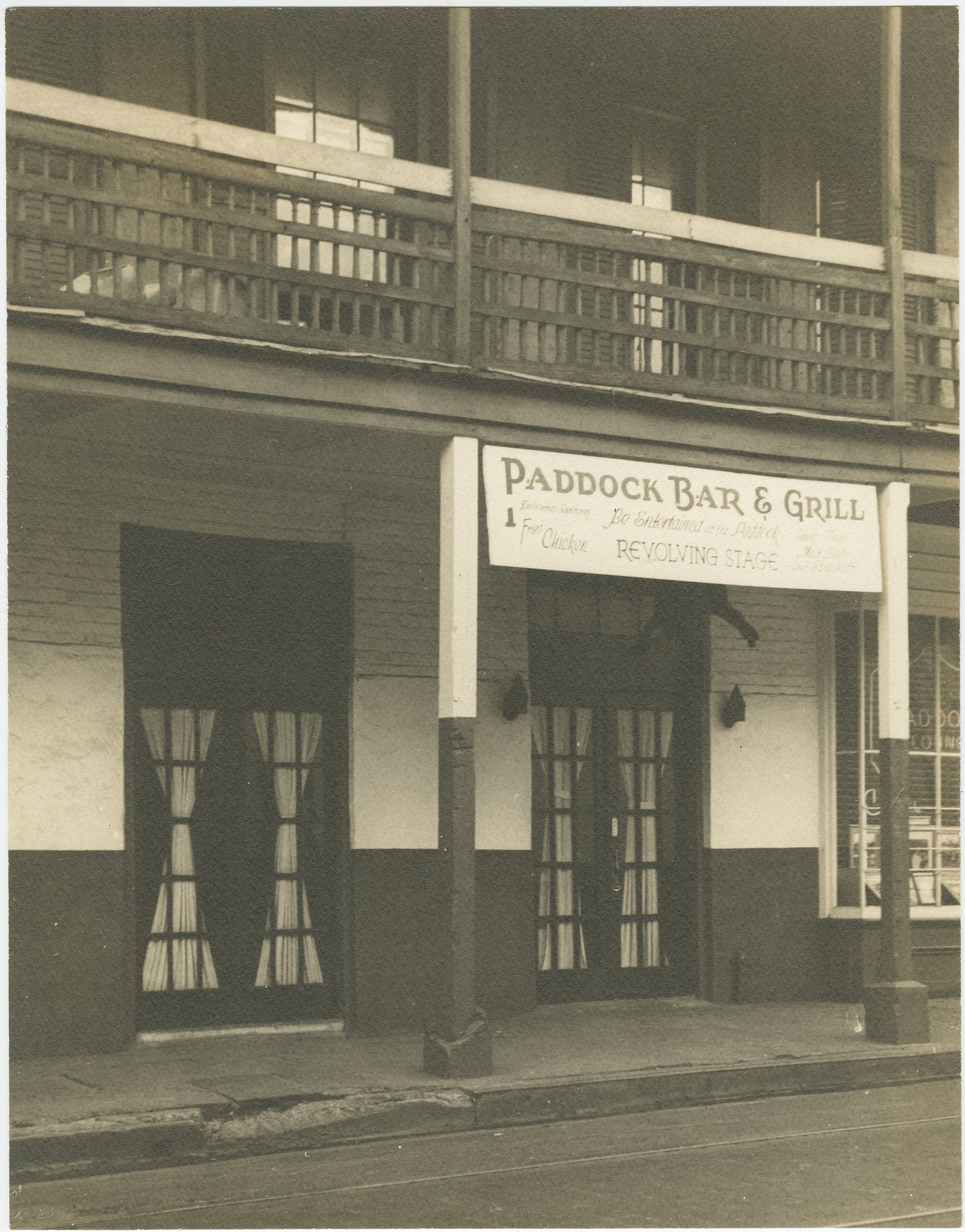 Paddock Lounge New Orleans Music Map