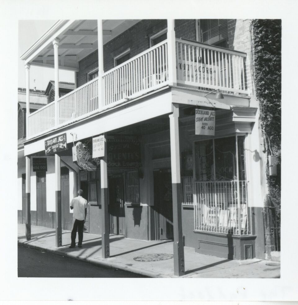 Paddock Lounge New Orleans Music Map