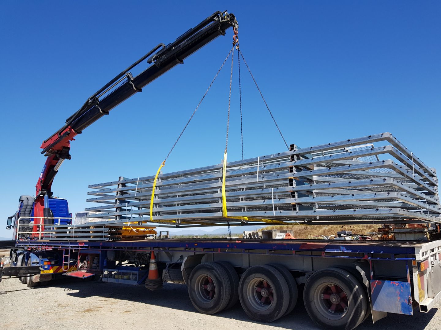 Top Transport Truck Hire In Gold Coast General Freight Truck Hire