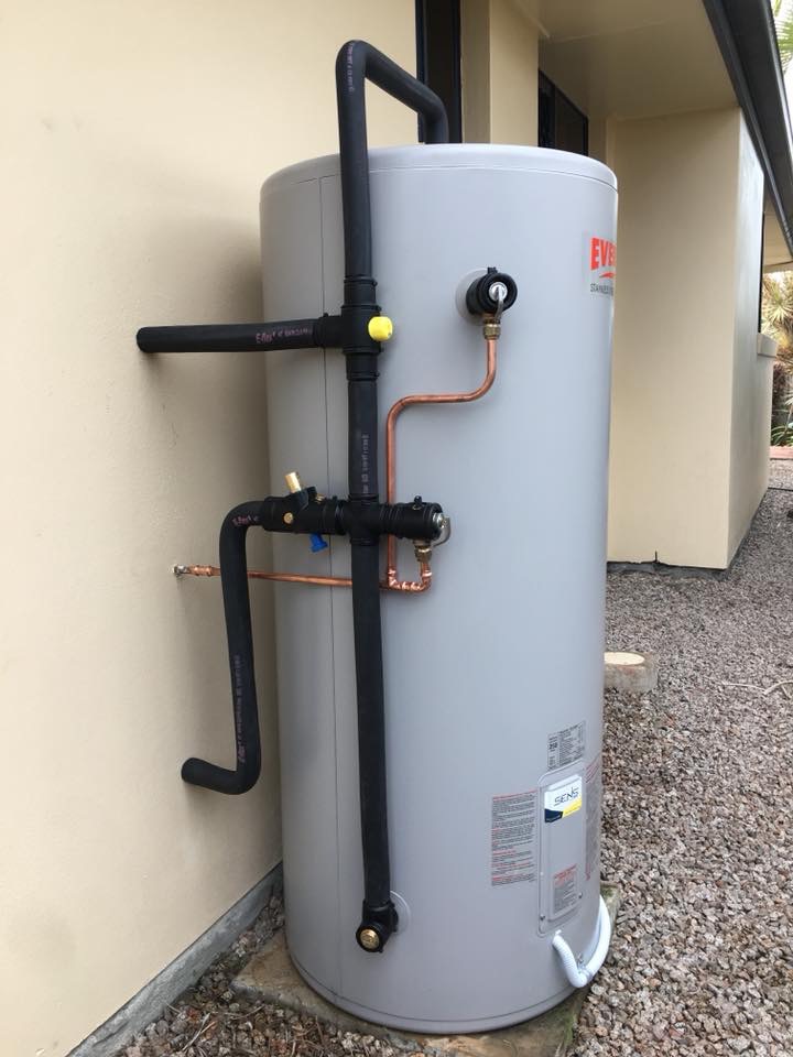 Hot Water System Replacement WJS Plumbing