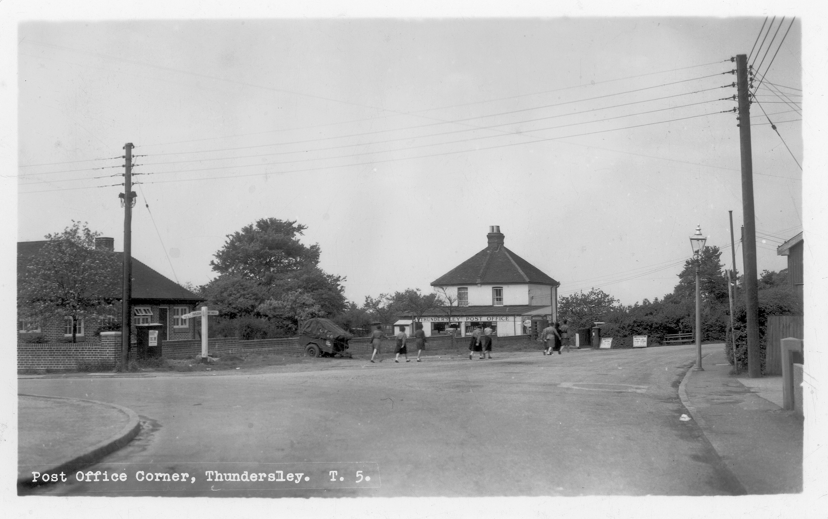 Geoff Radford's Recollections of Thundersley Memories Benfleet Community Archive