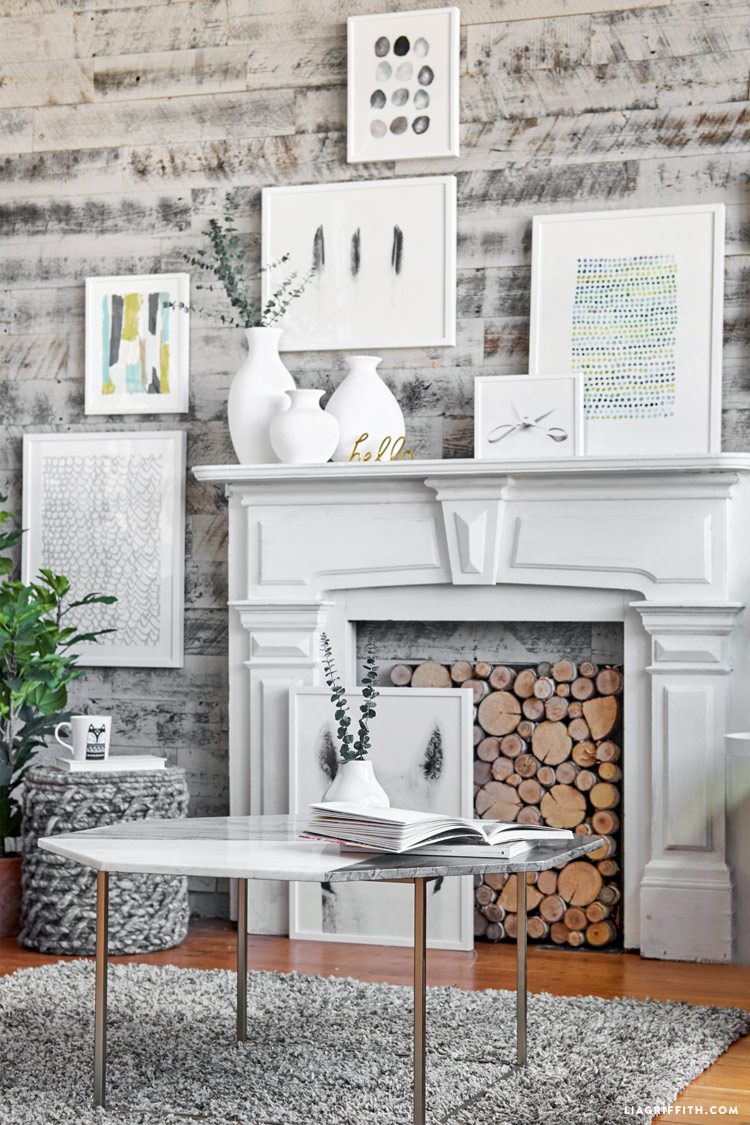 How to Style an Art Wall for Your Home