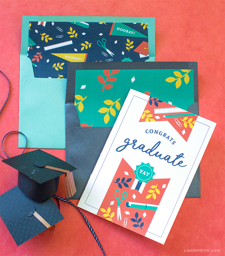 Printable Graduation Card