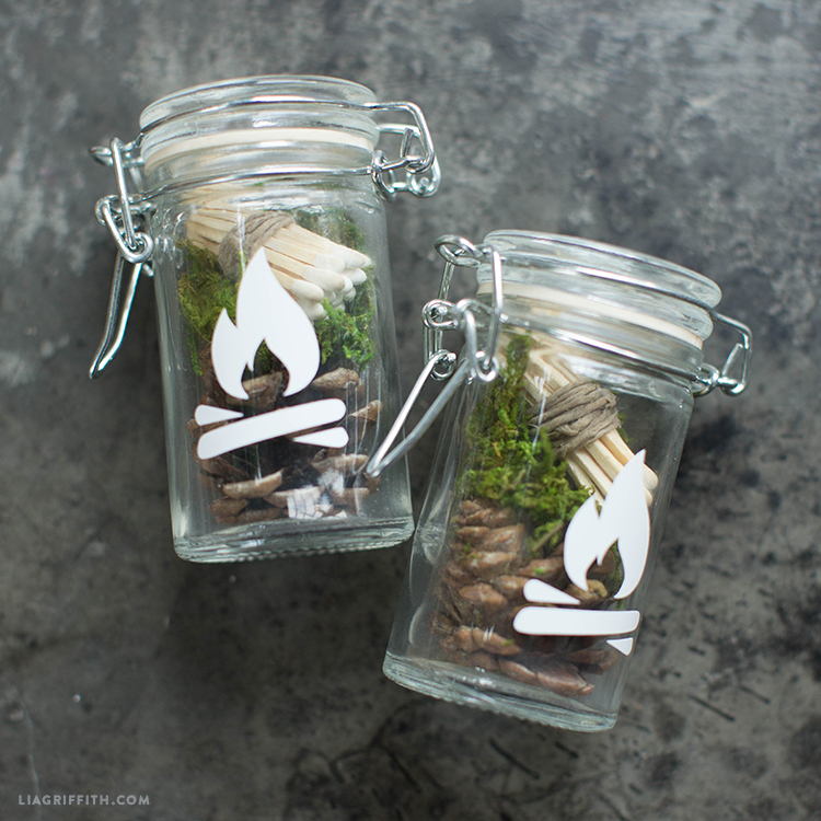 Make Your Own Cute and Easy DIY Fire Starter Kit