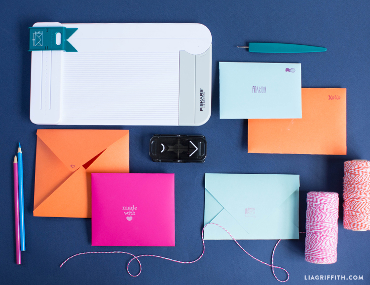 Introducing Our New Fiskars Envelope Maker (Video)