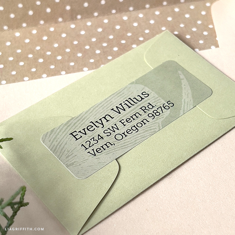 Printable Address Labels - Lia Griffith