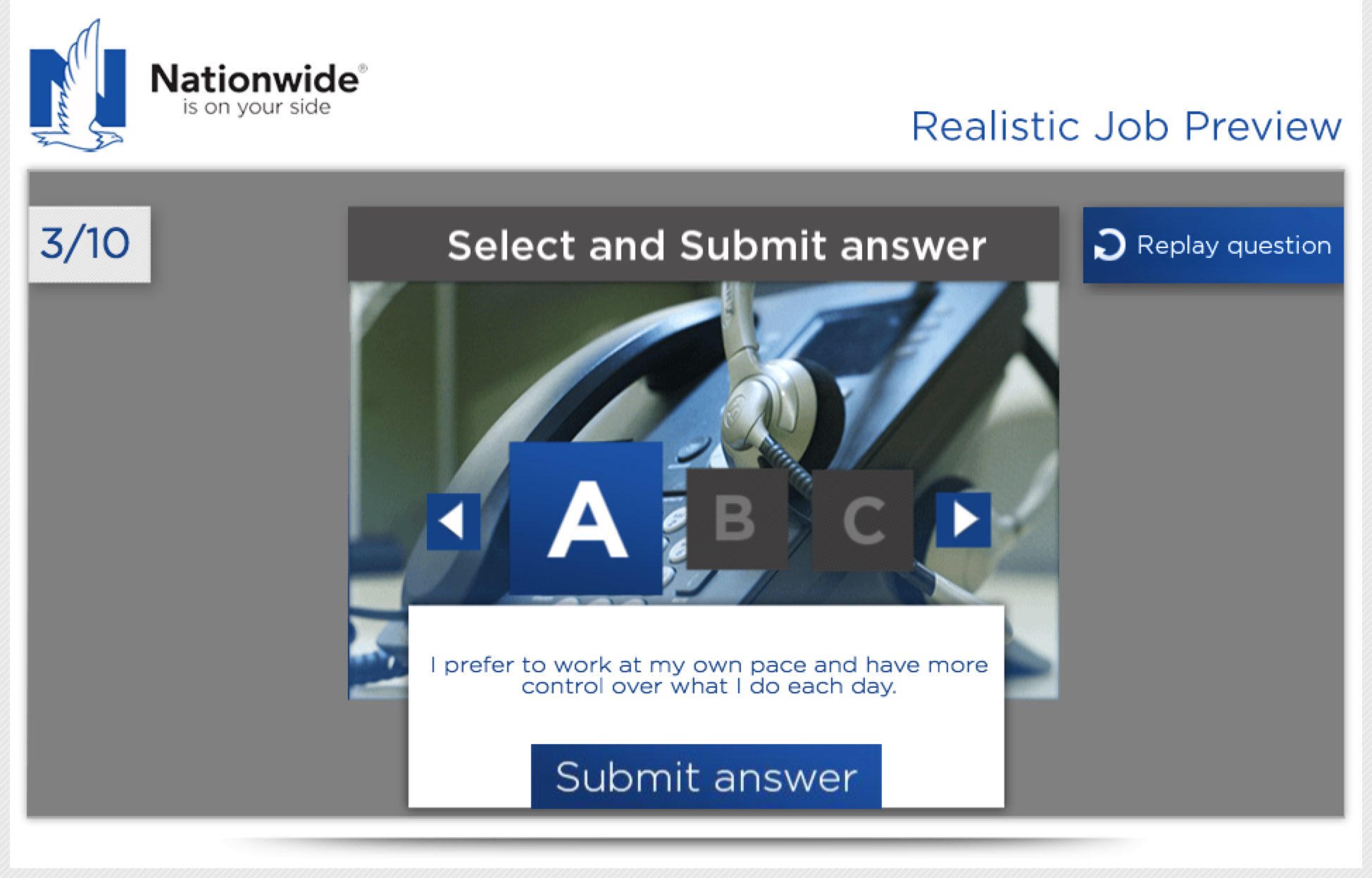 Nationwide Increases Quality of Hire through “Realistic
