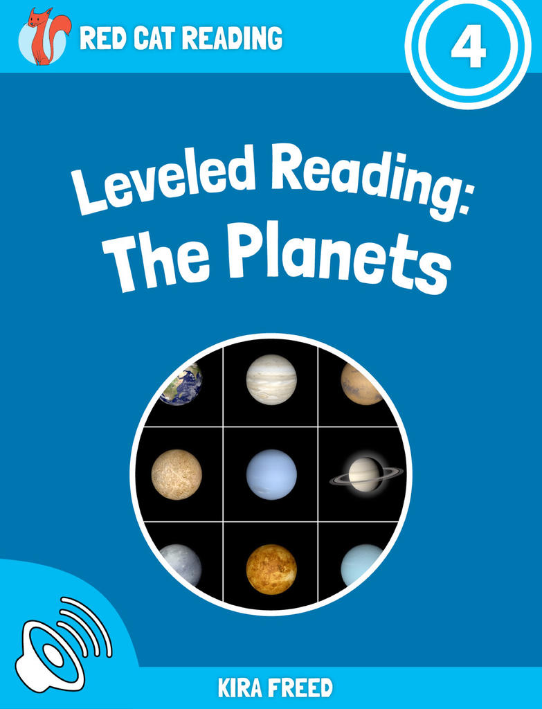 Free Kids Book The Leveled Reading by Red Cat Reading