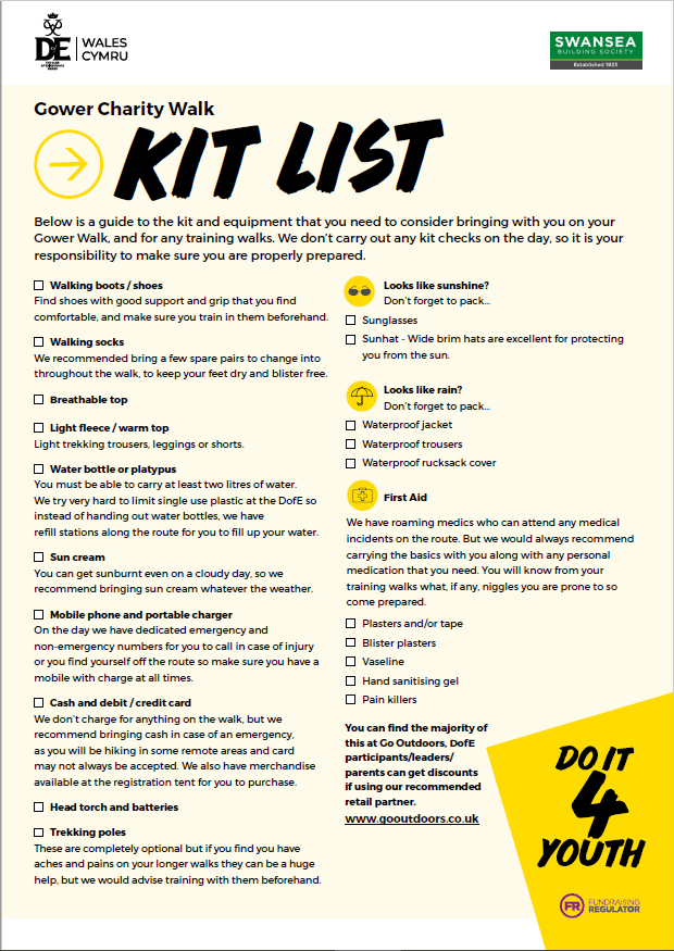 Gower Walk 2023