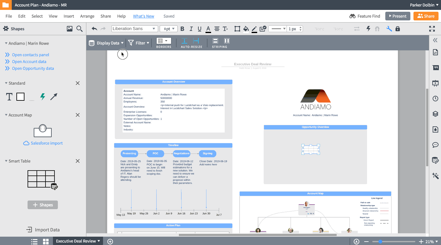 Lucidchart Introduces Smart Tables and Smart Fields Lucidchart Blog