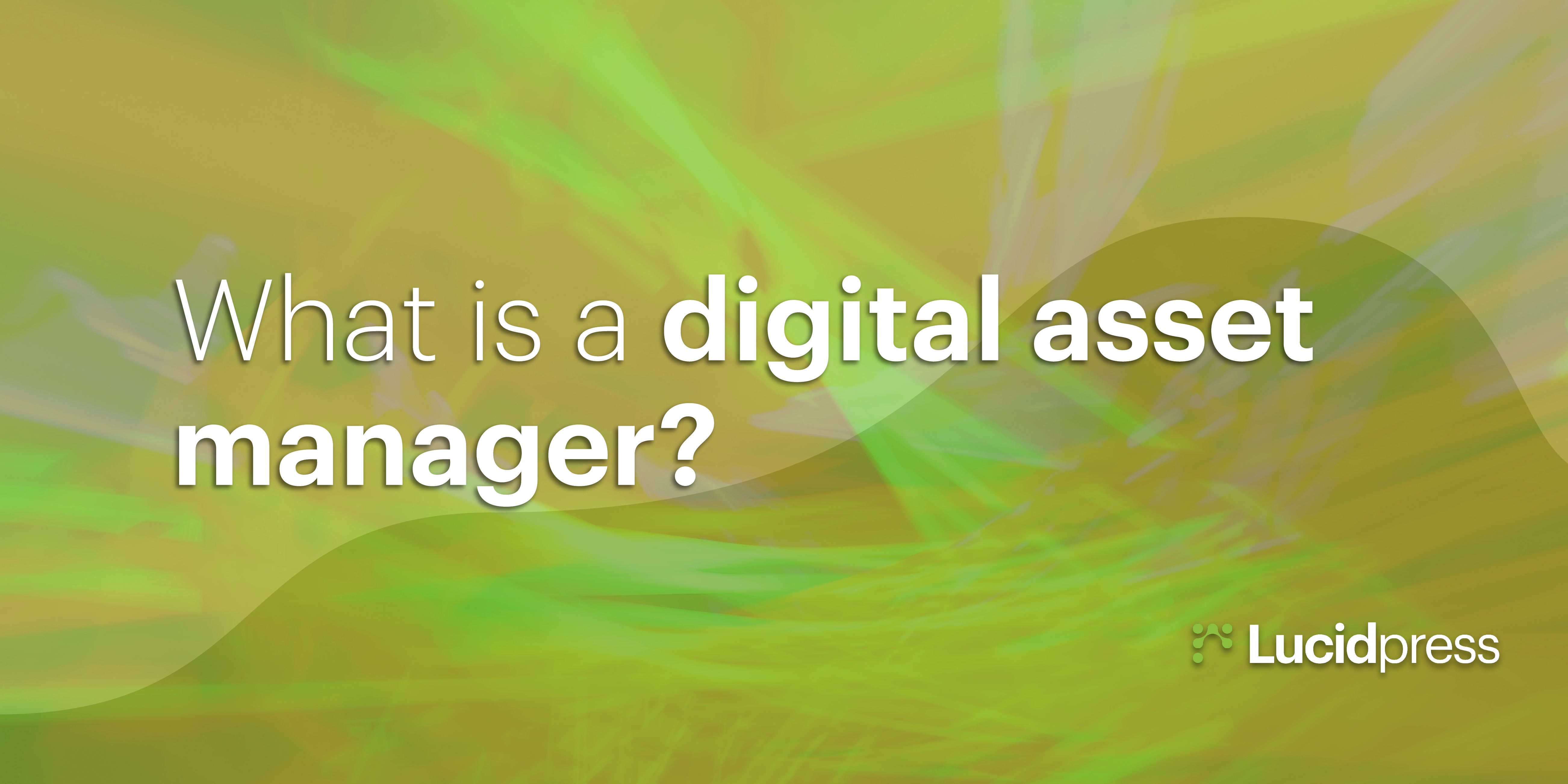 What Is a Digital Asset Manager? Lucidpress