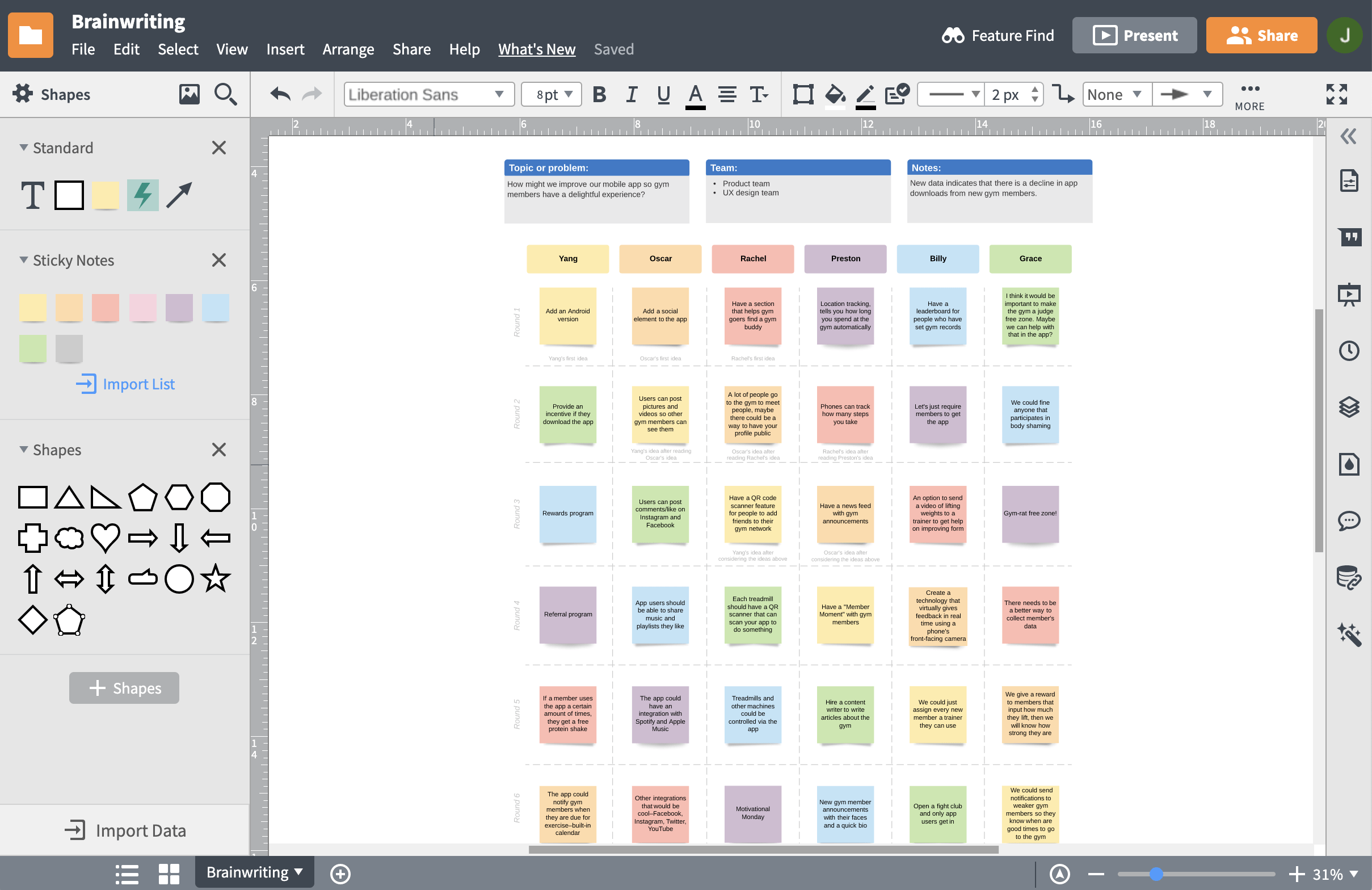 46+ Aplicacion Para Crear Lluvia De Ideas The Latest Tm Site