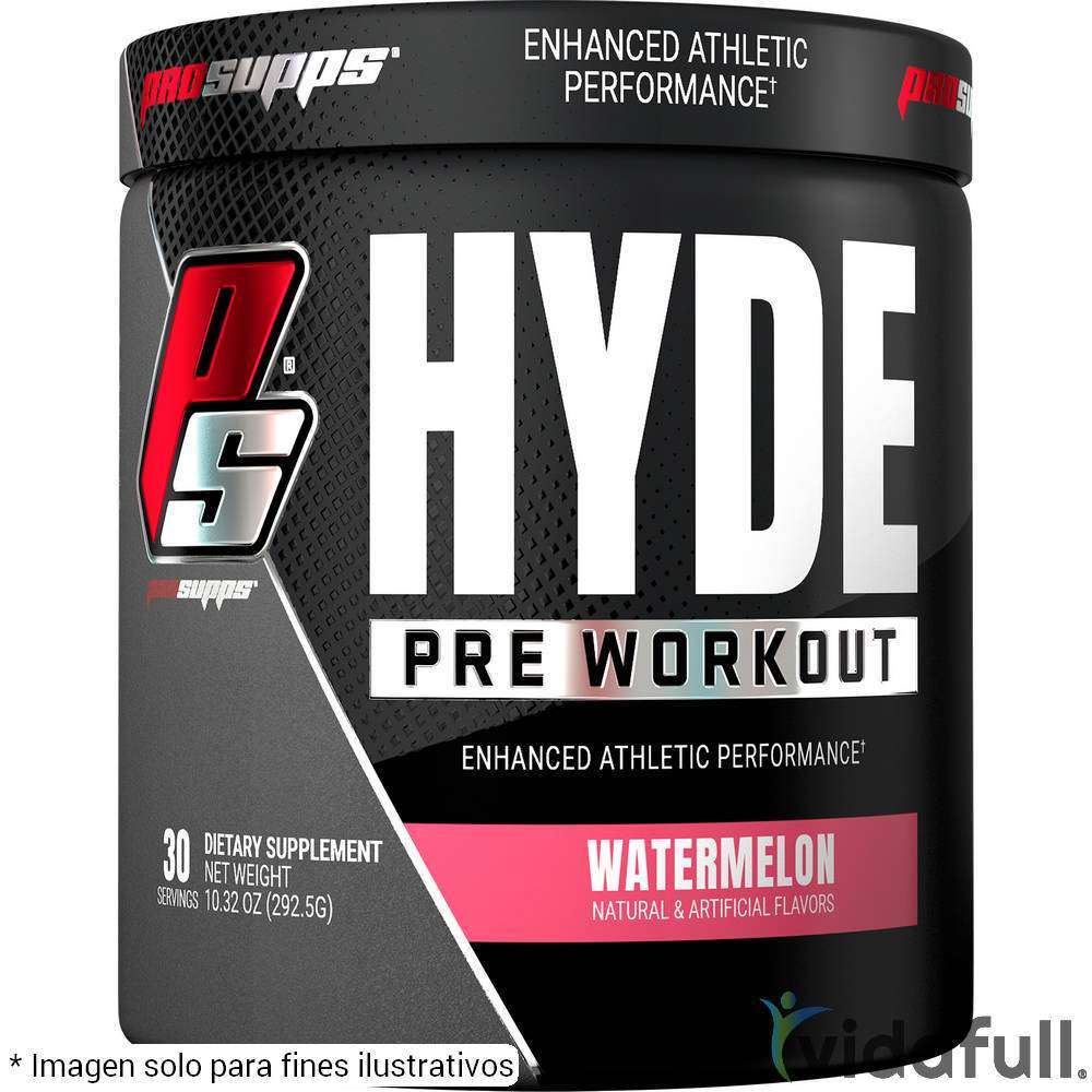 HYDE PreWorkout Prosupps precio México