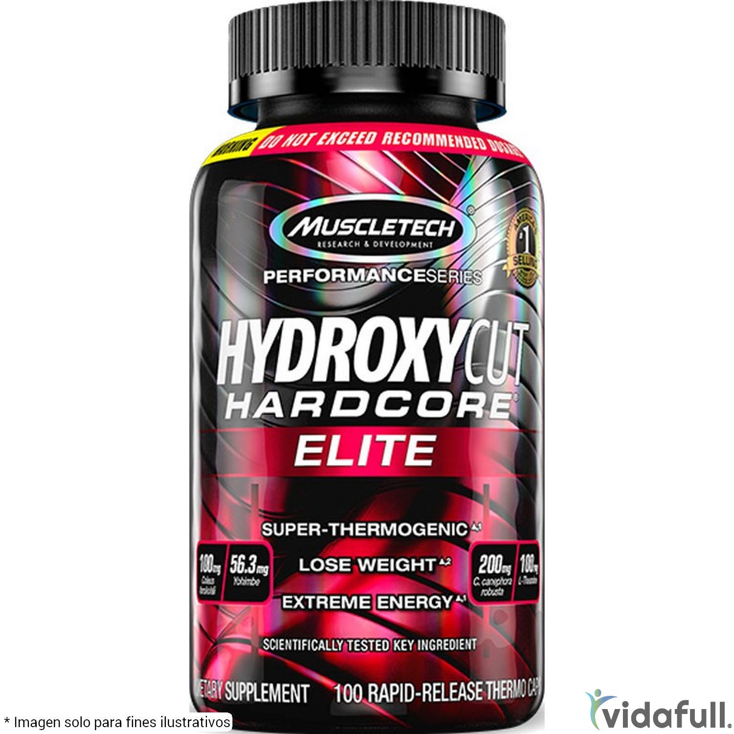 Hydroxycut Hardcore Elite precio México