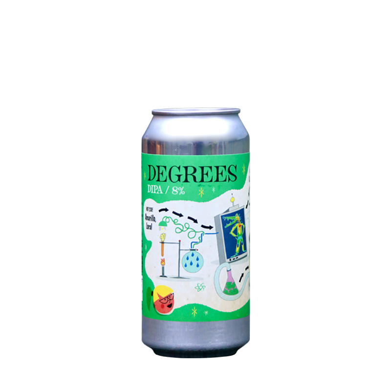 Verdant Brewing / DEYA Degrees DIPA 440ml Buy Online