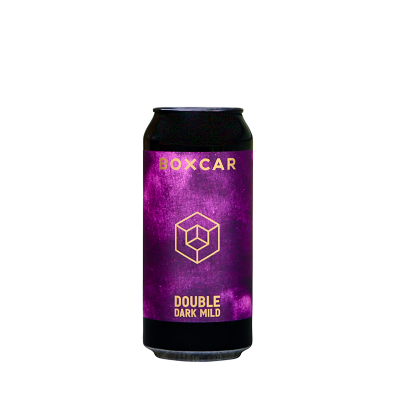 Boxcar Brewery Double Dark Mild 440ml Buy Online