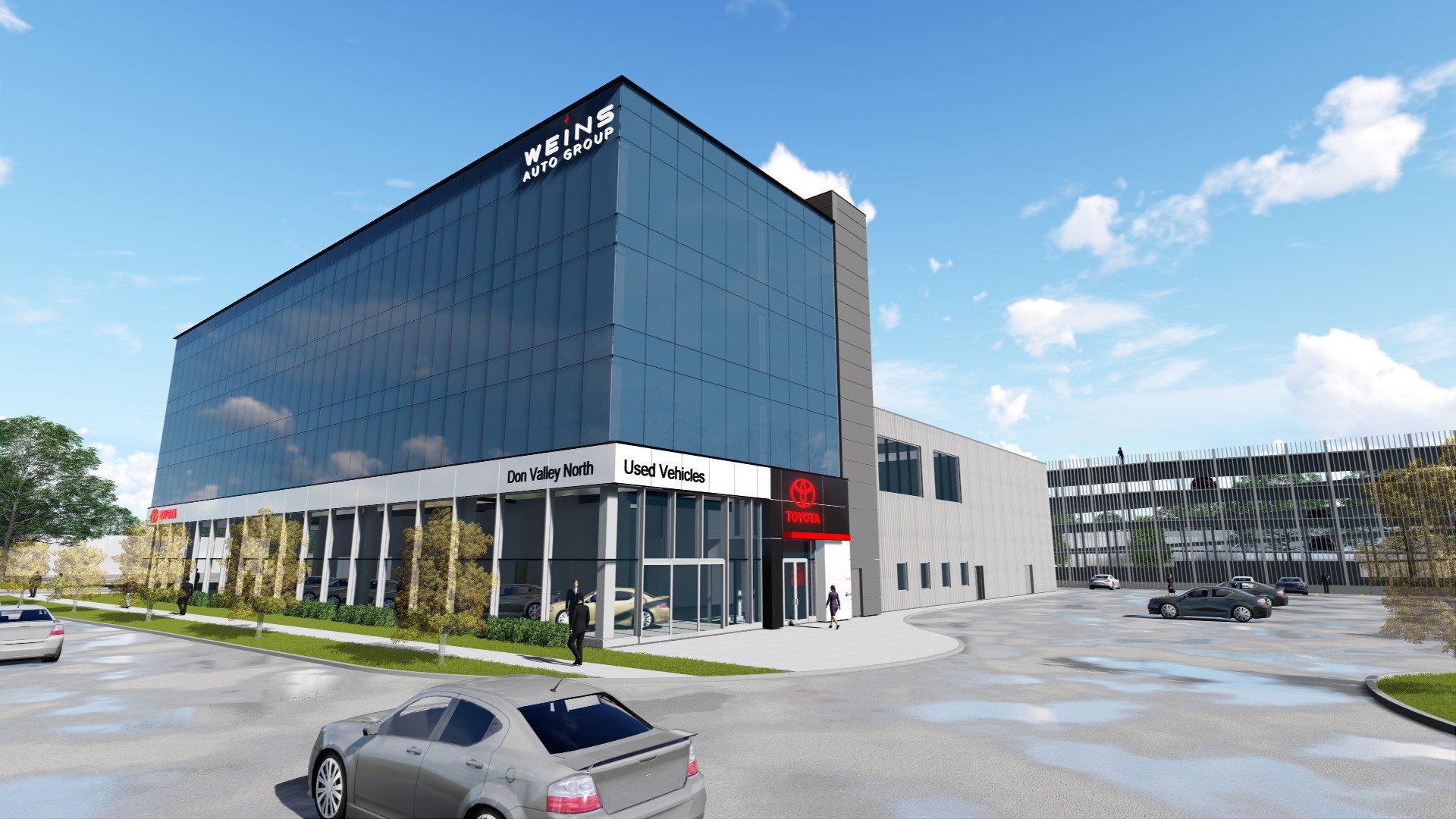 WEINS Auto Group Head Office in Markham, Ontario WEINS Auto Group