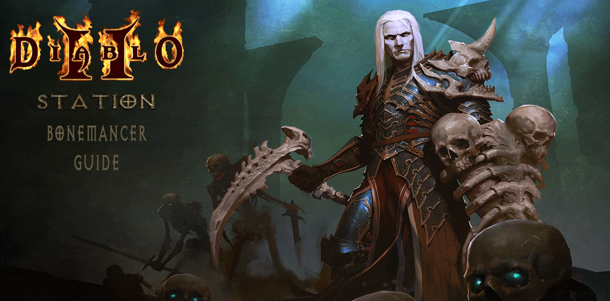 Necromancer Bonemancer Diablo 2 Station