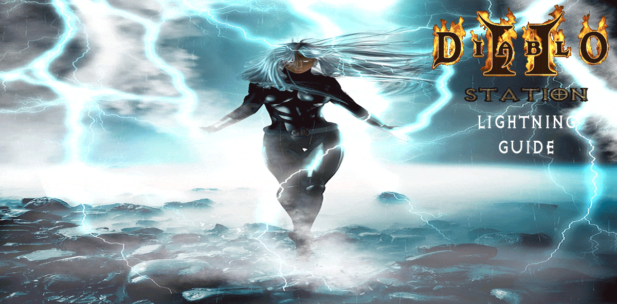 Diablo Resurrected Sorceress Build Lightning Sorceress Lightsorc My