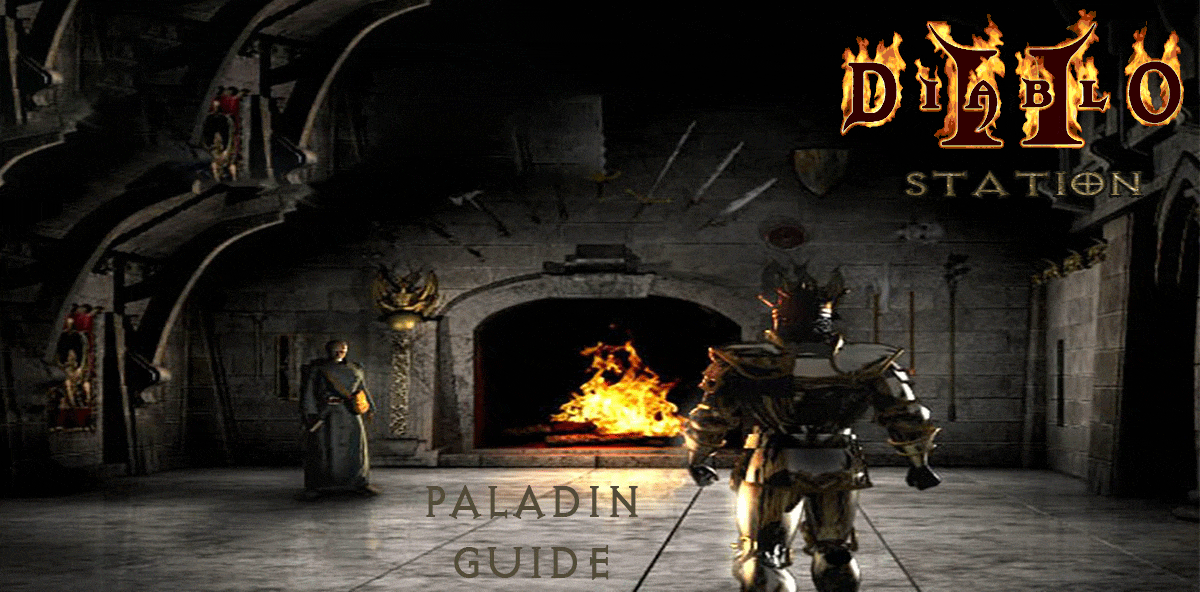 Learn about Diablo 2 Paladin Builds Here!