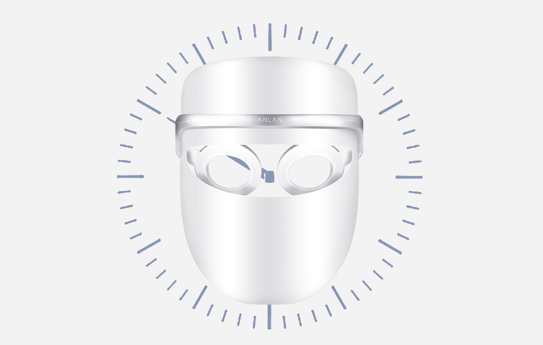 ANLAN LED Face Beauty Mask Αγοράστε online Adaptoras