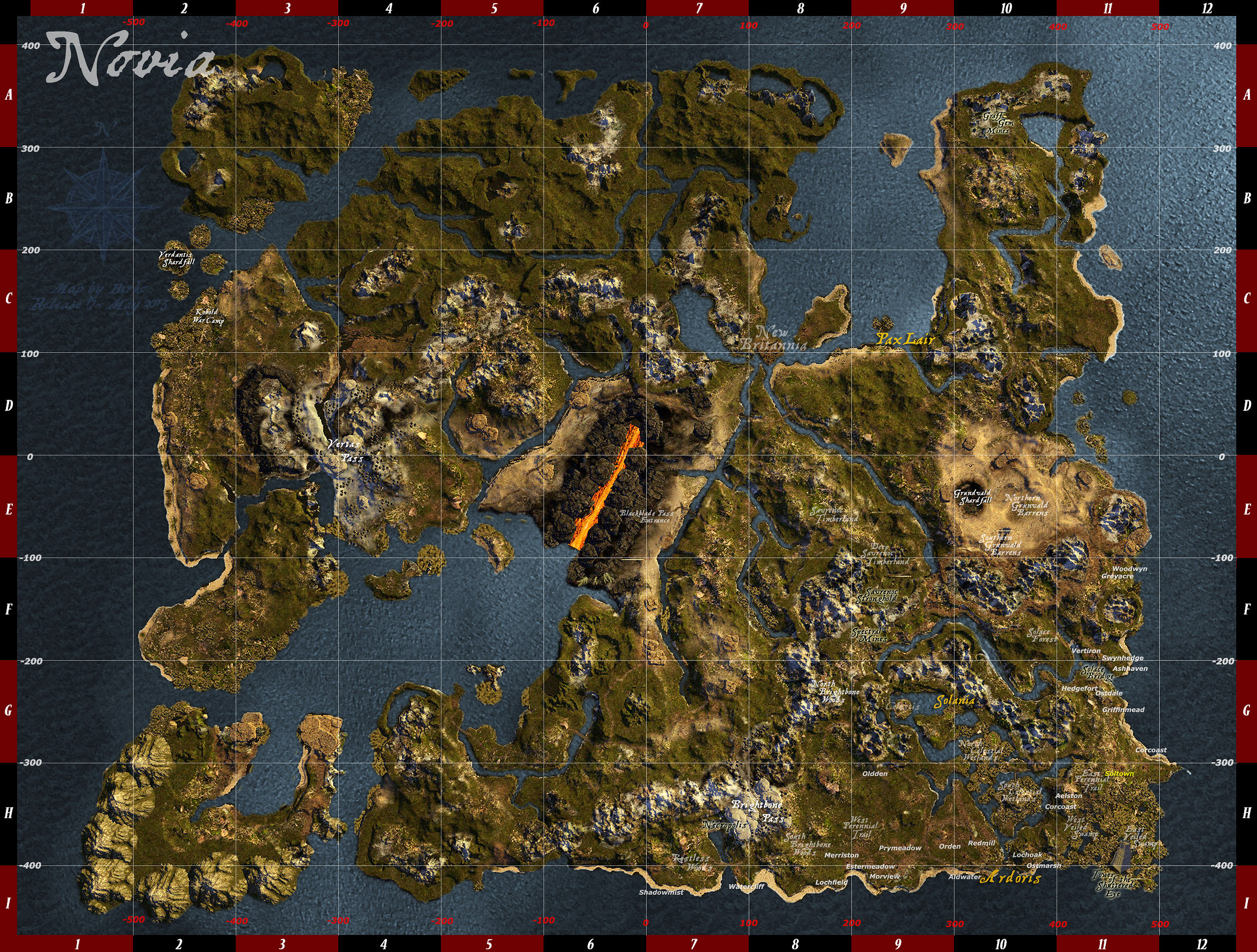 Shroud Of The Avatar Map