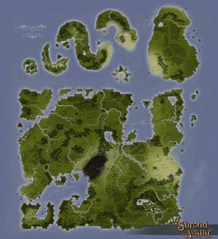 Hangout of the Avatar Shroud of the Avatar