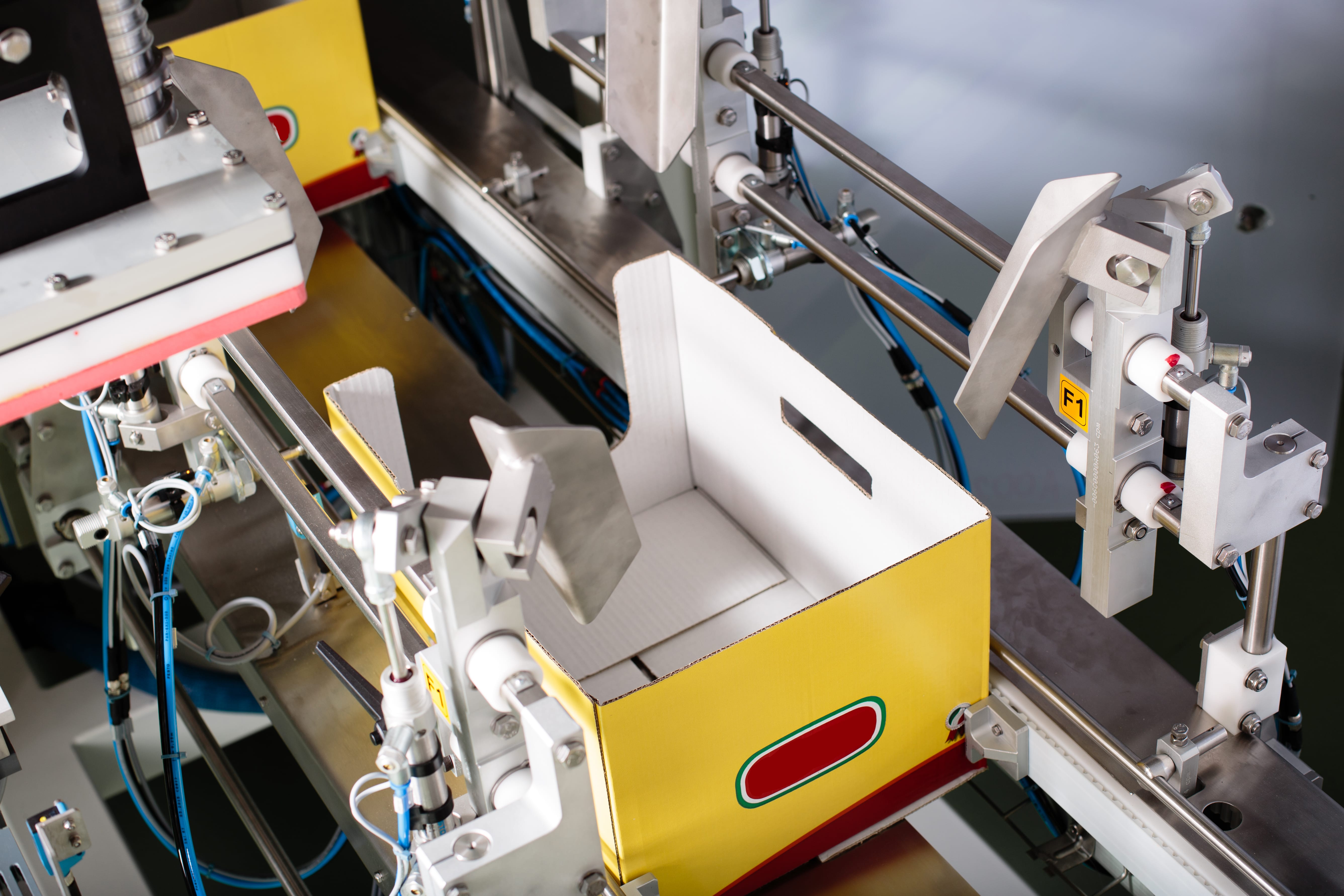 Case Packer Machine Tertiary Packaging CT Pack