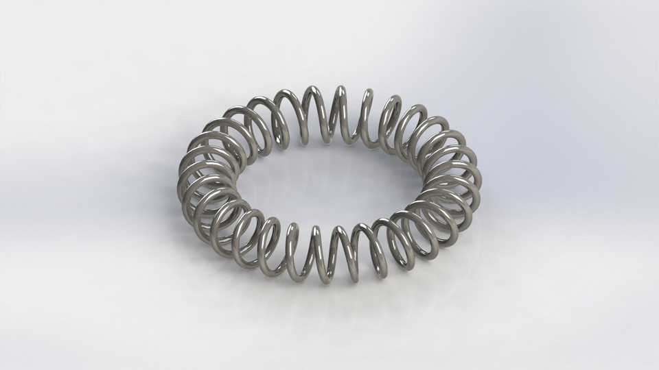 Tutorial on making Circular Spring in SolidWorks. GrabCAD Tutorials