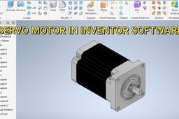 SERVO MOTOR | GrabCAD Tutorials